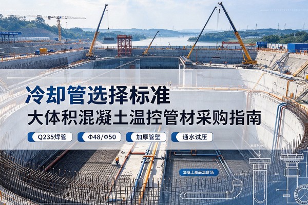 禹城冷却管选择标准