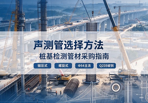 禹城声测管选型标准